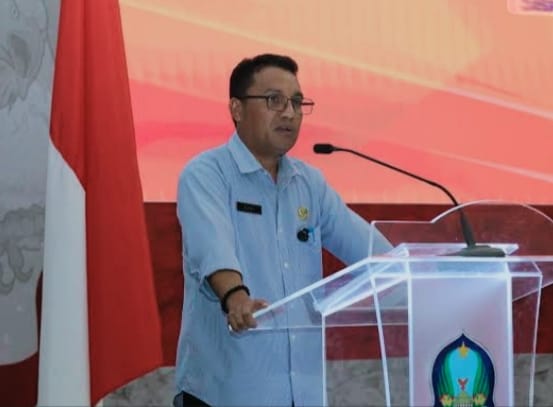 Kepala Dinas Pemberdayaan Masyarakat dan Desa (DPMD) Halsel, M. Zaki Wahab.