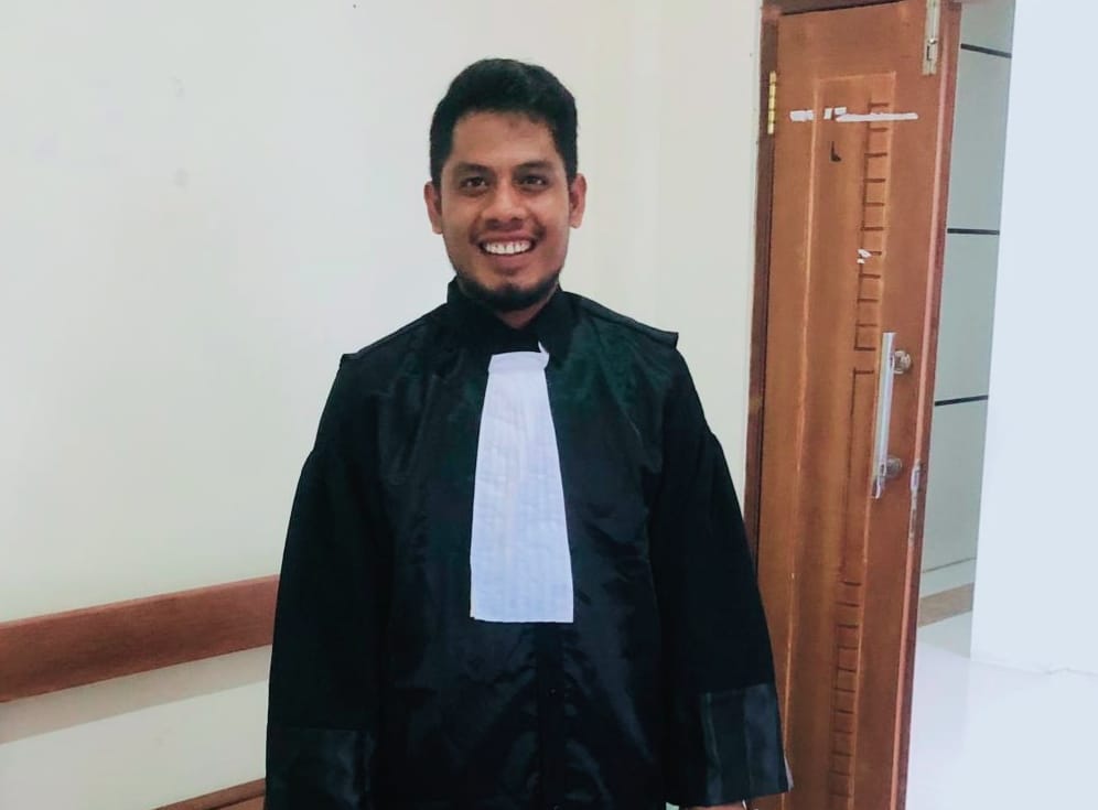 Cristovan Loloh, Ketua JAVHA (Jaringan Advokat Halmahera Selatan.