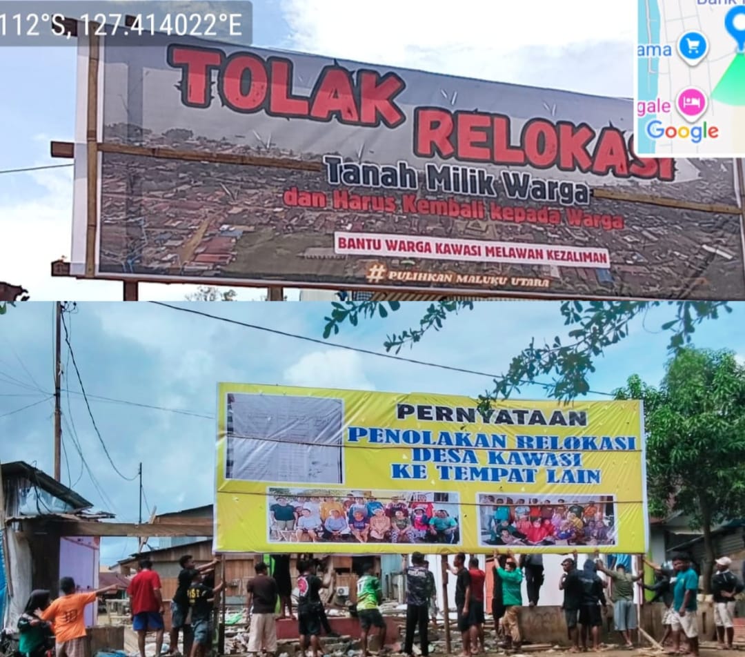 Tanah Adat Jadi Arena Konflik, Harita Group di Tengah Badai Kritik.