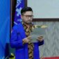 Ket:Sekretaris DPC GAMKI Halsel, Sefnat Tagaku.|foto jarumSatu.com
