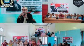 Reses Anggota DPRD Kab,Halsel Masa Sidang I Tahun 2026 di wilayah Kepulauan Obi.