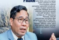 Wilson Colling , S.H., M.H.
Praktisi Hukum dan Penulis Aktif di Platform Media Sosial.|foto jarumSatu.com