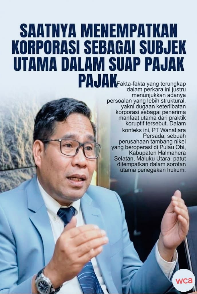 Wilson Colling , S.H., M.H.
Praktisi Hukum dan Penulis Aktif di Platform Media Sosial.|foto jarumSatu.com