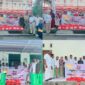 Memperingati Hari Ulang Tahun (HUT) Partai Gerindra ke-18 DPC  Gerindra Kab Halmahera Selatan Dengan Menggelar rangkaian kegiatan sosial.