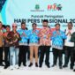 Ket: Dari HPN 2026, Bupati Halsel Sebut Wartawan Suara Rakyat dan Jembatan Pemerintah.|foto jarumSatu.com