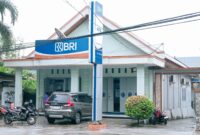 Ket: Gambar Bank BRI KCP Labuha.|foto jarumSatu.com