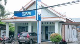 Ket: Gambar Bank BRI KCP Labuha.|foto jarumSatu.com