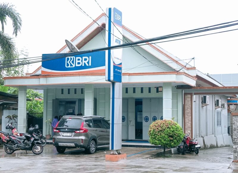 Ket: Gambar Bank BRI KCP Labuha.|foto jarumSatu.com