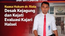 Ket: Kuasa Hukum dr.Rista |foto jarumSatu.com