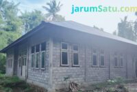 Ket: Gedung Kantor Kecamatan Lolodah Tengah.|foto jarumSatu.com