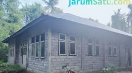 Ket: Gedung Kantor Kecamatan Lolodah Tengah.|foto jarumSatu.com