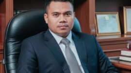 Ket: Kuasa hukum korban, Mudafar Hi. Din, S.H.,|foto jarumSatu.com