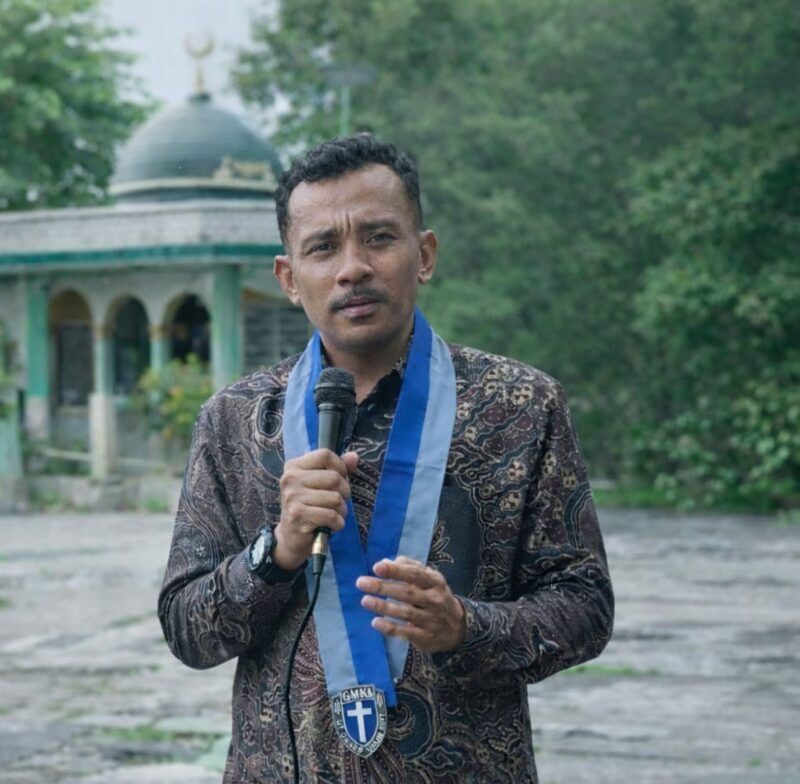 Ket: Koordinator Wilayah XV GMKI Maluku Utara, Jufri Bayar, S.H.|foto jarumSatu.com