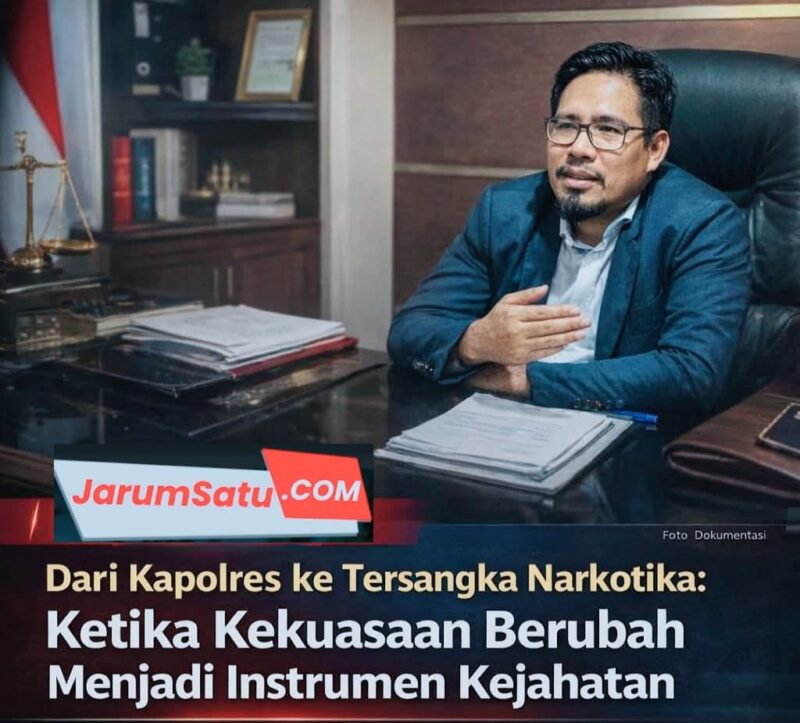 Ket: Oleh: WILSON COLLING, S.H., M.H. — Praktisi Hukum dan Penulis Aktif