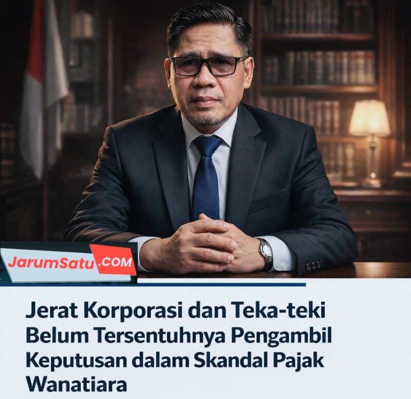 Ket: Oleh: Wilson Colling | Praktisi Hukum