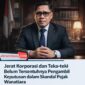 Ket: Oleh: Wilson Colling | Praktisi Hukum