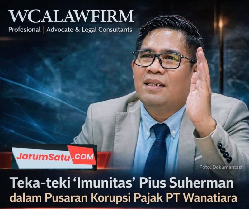 Ket: Praktisi hukum senior, Wilson Colling, S.H., M.H.,