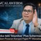 Ket: Praktisi hukum senior, Wilson Colling, S.H., M.H.,