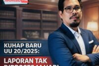 Ket: Praktisi hukum Wilson Colling, S.H., M.H.,
