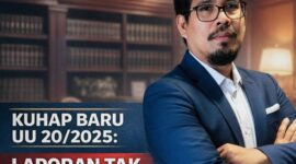 Ket: Praktisi hukum Wilson Colling, S.H., M.H.,