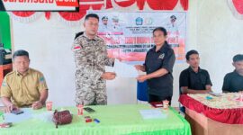 Ket: Pemerintah Desa (Pemdes) Matuting Tanjung 