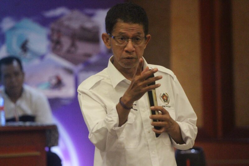 Ket:Suryansyah,Ketua Umum SIWO PWI Pusat