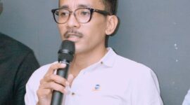 Ket:Koordinator Wilayah XV GMKI Maluku Utara, Jufri Bayar.