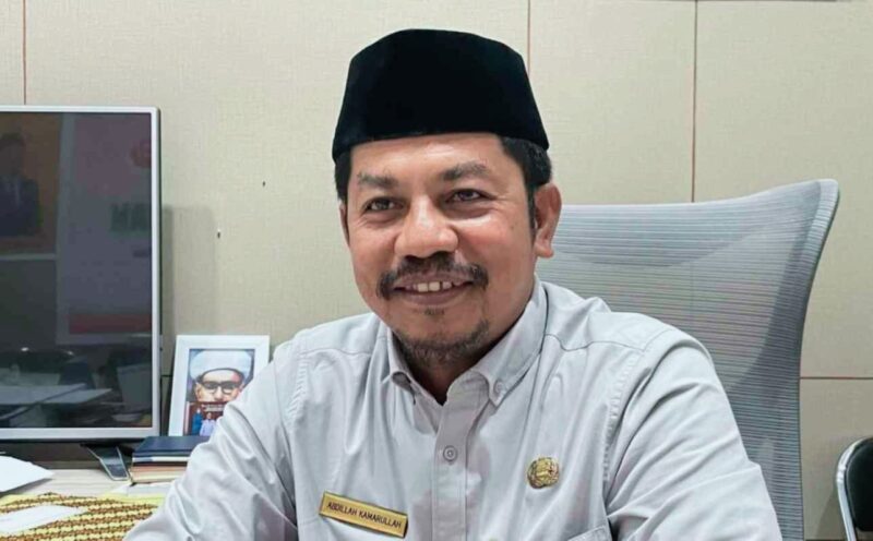 Ket: (Plt) Sekretaris Daerah Kabupaten Halmahera Selatan, Dr. Abdilla Kamarullah