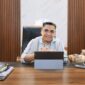 Ket: Kepala Dinas Komunikasi, Informatika dan Persandian Kota Ambon, Dr. Ronald Lekransy, ST., M.Si,