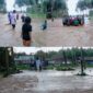 Ket: Desa Bobo Saat Dilanda Banjir.Minggu 15/03/2026|foto jarumSatu.com