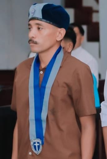Ket: Koordinator Wilayah XV GMKI Maluku Utara, Jufri Bayar, SH