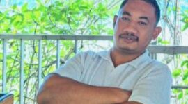 Ket: Ketua DPD FPPM Maluku, Rudy Rumagia