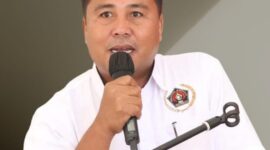 Ket: Asri Fabanyo Ketua PWI Maluku Utara