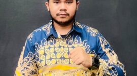 Ket: Sekretaris Bidang ESDM) Forum Mahasiswa Pascasarjana (Formapas) Maluku Utara, Alfian Sangaji