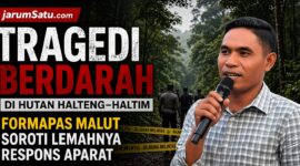 Ket: Ketua Umum Formapas Malut Riswan Sanun.|foto jarumSatu.com