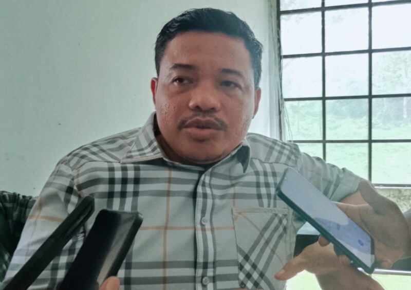 Ket: Sekretaris Komisi III DPRD Halsel Irfan Djalil.|Foto jarumSatu.com