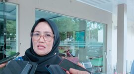 Ket: Kepala Dinas Kesehatan Kabupaten Halmahera Selatan, Asia Hasyim. |foto jarumSatu.com