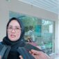 Ket: Kepala Dinas Kesehatan Kabupaten Halmahera Selatan, Asia Hasyim. |foto jarumSatu.com