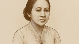 Ket: Raden Ajeng Kartini
