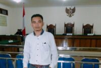 Ket: kuasa hukum Arifin, LA Jamra Hi. Zakaria, SH,|foto jarumSatu.com