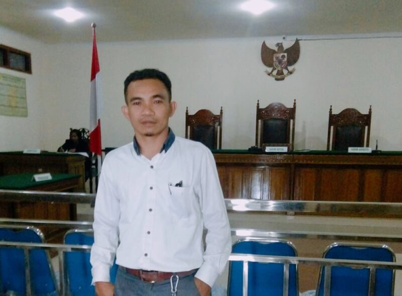 Ket: kuasa hukum Arifin, LA Jamra Hi. Zakaria, SH,|foto jarumSatu.com