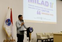 Ket: Ketua Umum Pengurus Pusat Forum Mahasiswa Pascasarjana Maluku Utara (FORMAPAS MALUT) Riswan Sanun.|foto jarumSatu.com