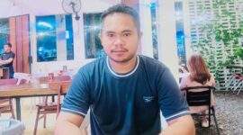 Ket:Koordinator Pusat FORMAHSEL Jakarta, Alfian Sangaji.