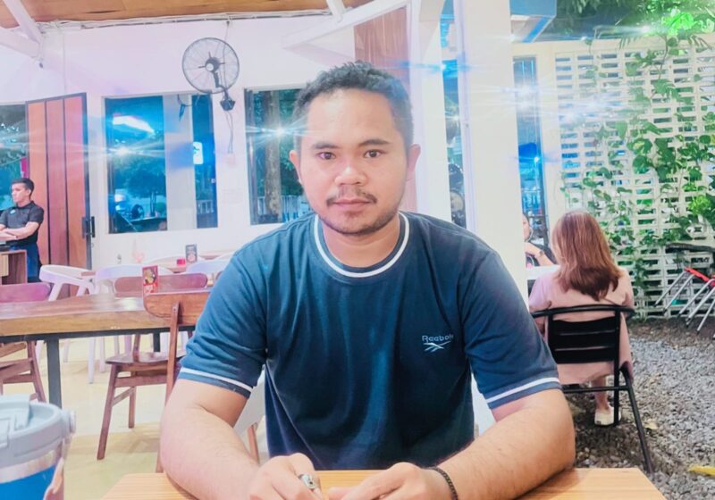 Ket:Koordinator Pusat FORMAHSEL Jakarta, Alfian Sangaji.