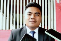 Ket: Kuasa hukum korban, Mudafar Hi. Din, S.H 