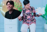 Ket: Daniel Devin Purwanto Siswa Berprestasi.|foto jarumSatu.com