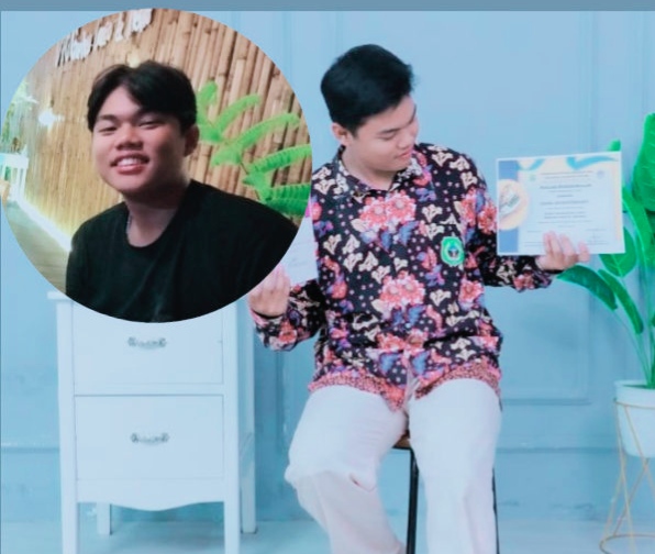 Ket: Daniel Devin Purwanto Siswa Berprestasi.|foto jarumSatu.com