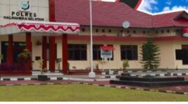 Ket: Polres Halmahera Selatan 