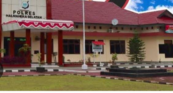 Ket: Polres Halmahera Selatan 