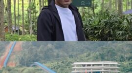 Ket:Ketua Umum Pengurus Pusat Forum Mahasiswa Pascasarjana Maluku Utara.